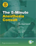 The 5-Minute Anesthesia Consult | ABC Books