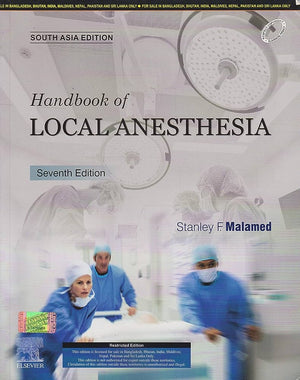 Handbook of Local Anesthesia, 7e: South Asia Edition | ABC Books