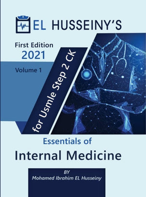 EL HUSSEINY'S Essentials For USMLE Step 2 CK : Internal Medicine ( 2- VOL) | ABC Books