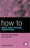 How To Write Your Nursing Dissertation | ABC Books