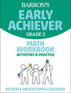 Barron's Early Achiever: Grade 2 Math Workbook Activities & Practice | ABC Books