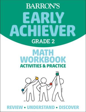 Barron's Early Achiever: Grade 2 Math Workbook Activities & Practice | ABC Books