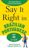 Say It Right in Brazilian Portuguese | ABC Books