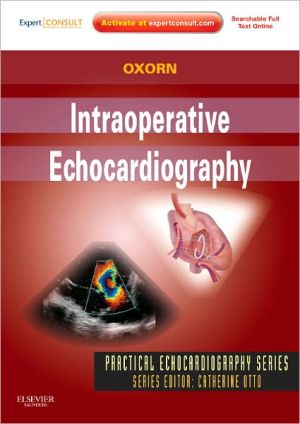 Intraoperative Echocardiography | ABC Books