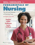 Skill Checklists for Fundamentals of Nursing 7e ** | ABC Books