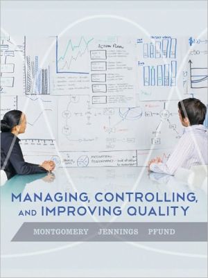 Managing Controlling and Improving Quality (WSE) | ABC Books