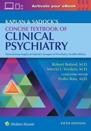 Kaplan & Sadock's Concise Textbook of Clinical Psychiatry, 5e | ABC Books