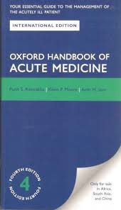 Oxford Handbook of Acute Medicine (IE), 4e | ABC Books