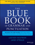 The Blue Book of Grammar and Punctuation: An Easy-to-Use Guide with Clear Rules, Real-World Examples, and Reproducible Quizzes, 12e | ABC Books