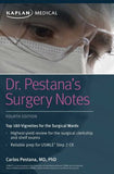 Dr. Pestana's Surgery Notes: Top 180 Vignettes for the Surgical Wards, 4e** | ABC Books