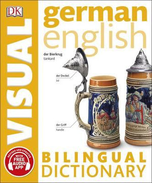 German-English Bilingual Visual Dictionary with Free Audio App | ABC Books