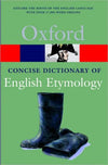 The Concise Oxford Dictionary of English Etymology | ABC Books