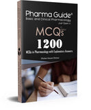 Pharma Guide Basic and clinical Pharmacology 1200 MCQS | ABC Books