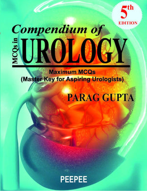Compendium of MCQs in Urology, 5e | ABC Books