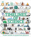 Timelines of Science : From Fossils to Quantum Physics | ABC Books