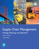 Supply Chain Management: Strategy, Planning, and Operation, Global Edition, 7e | ABC Books