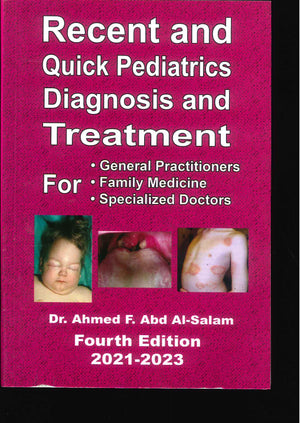 Recent and Quick Pediatrics Diagnosis and Treatment, 4e** | ABC Books