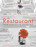 Study Guide to Accompany The Restaurant - From Concept to Operation 7e ** | ABC Books