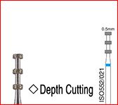 Dental Instruments - FG Diamond Bur Depth Cutting | ABC Books