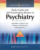Kaplan & Sadock's Study Guide and Self-Examination Review in Psychiatry, 9e** | ABC Books