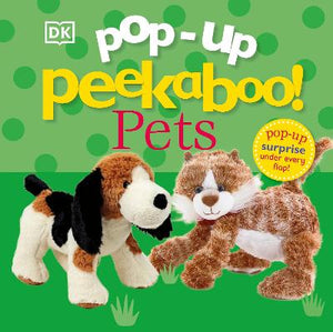 Pop-Up Peekaboo! Pets | ABC Books
