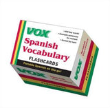 Vox Spanish Vocabulary Flashcards | ABC Books