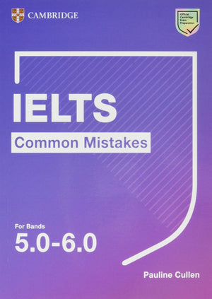 IELTS Common Mistakes For Bands 5.0-6.0 | ABC Books