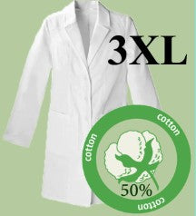 5069-ABC Lab Coat-Tetron-Unisex-White-3XL