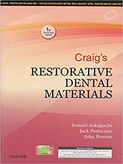 Craig's Restorative Dental Materials: First South Asia Edition**