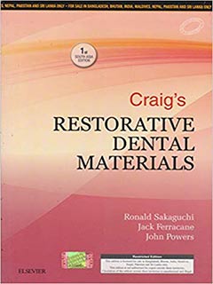 Craig's Restorative Dental Materials: First South Asia Edition | ABC Books