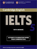 Cambridge IELTS 5: Student's Book with answers | ABC Books
