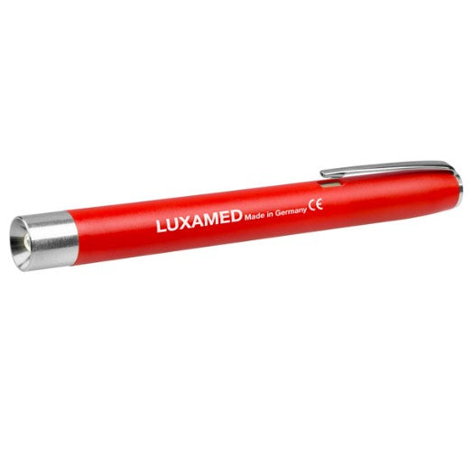 Medical Tools-LUXAMED Pen Light with standard bulb-Red