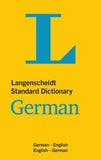 Langenscheidt Standard German Dictionary: German-English/English-German | ABC Books