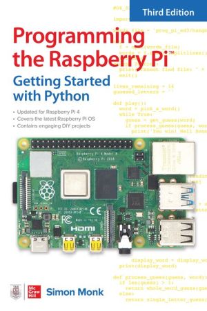 Programming the Raspberry Pi : Getting Started with Python, 3e | ABC Books