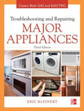 Troubleshooting and Repairing Major Appliances 3E | ABC Books