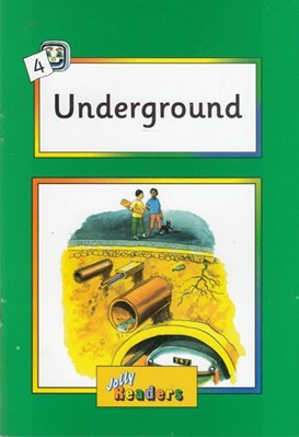 Jolly Readers : Underground - Level 3