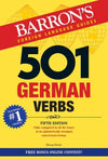 501 German Verbs (Barron's 501 Verbs), 5e** | ABC Books
