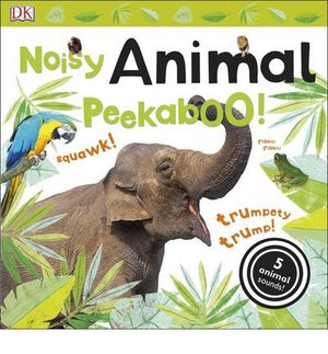 Noisy Animal Peekaboo! | ABC Books