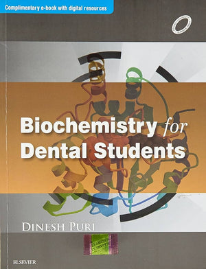 Biochemistry for Dental Students (Complimentary e-book with digital resources) | ABC Books