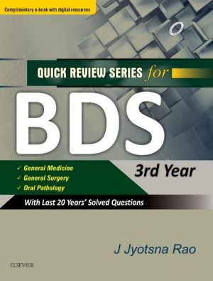 Quick Review Series for BDS 3rd Year, 2e** | ABC Books