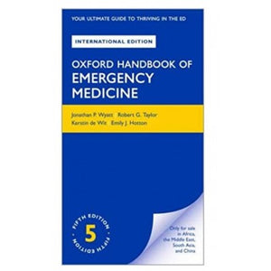 Oxford Handbook of Emergency Medicine (IE), 5e | ABC Books