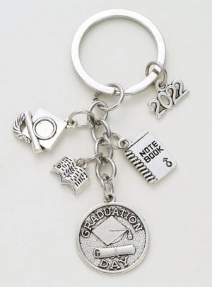 Accessories-Key Ring-Year Number & Book 7 | ABC Books