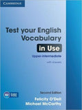 Test Your English Vocabulary in Use Upper-intermediate: Book with answers, 2E | ABC Books