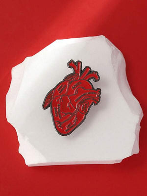 Medical Accessories-Brooch-Heart Design | ABC Books