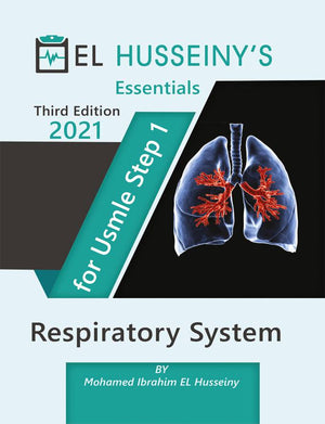 EL HUSSEINY'S Essentials For USMLE Step 1 : Respiratory System 2021, 3e | ABC Books