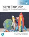 Words Their Way Word Sorts for Derivational Relations Spellers, Global Edition, 3e | ABC Books