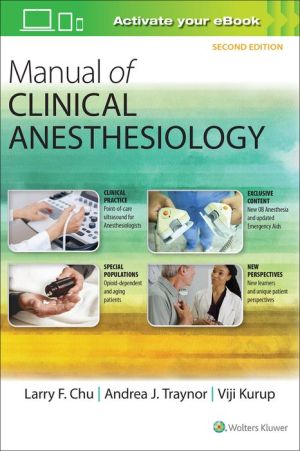 Manual of Clinical Anesthesiology, 2e | ABC Books