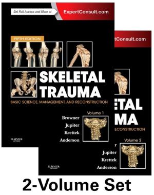 Skeletal Trauma: Basic Science, Management, and Reconstruction, 2-Volume Set, 5e ** ( USED Like NEW ) | ABC Books
