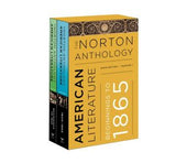 The Norton Anthology of American Literature - 2 volume set: A & B | ABC Books