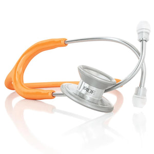 7180-MDF Md One® Epoch® Titanium Adult Stethoscope-Orange | ABC Books